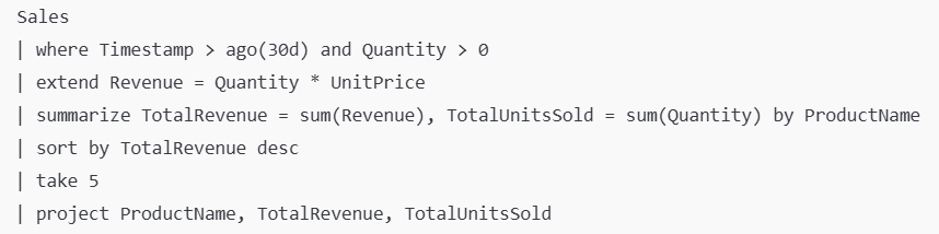 Powerful KQL Query with Multiple Operators